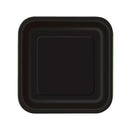 UNIQUE - MIDNIGHT BLACK 7in SQUARE PLACES EA