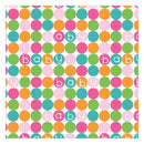 UNIQUE - PASTEL BABY SHOWER ROLL GIFT WRAP EA