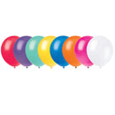 UNIQUE - PASTEL ASSORTED BALLOONS 12in 10EA
