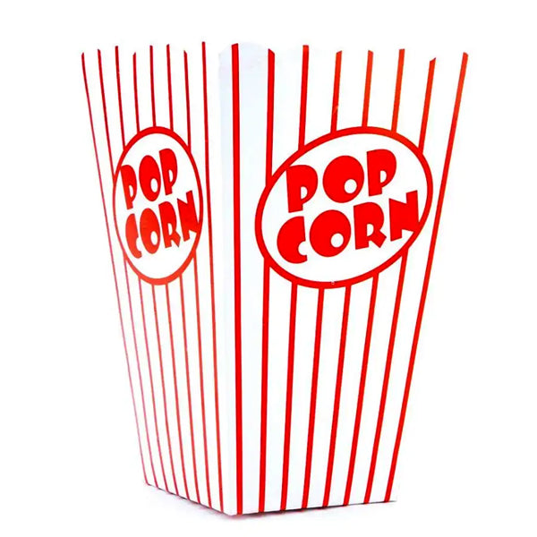 UNIQUE - POPCORN PARTY BAGS 10EA