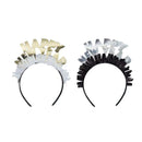 UNIQUE - GOLD AND SILVER HEADBAND 4CT