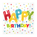 UNIQUE - HAPPY BALLOON BIRTHDAY LUNCHEON NAPKINS 16CT