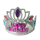 UNIQUE - BIRTHDAY GEM TIARA 1EA