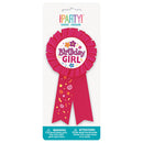 UNIQUE - BIRTHDAY GIRL AWARD RIBBON 1EA