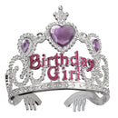 UNIQUE - HAPPY BIRTHDAY GIRL TIARA EA