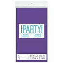UNIQUE - NEON PURPLE RECTANGLE TABLECOVER .EA