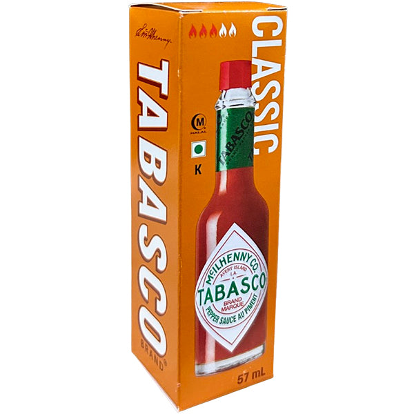 MCILHENNY - TABASCO SAUCE ORIGINAL 57ML