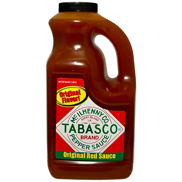 MCILHENNY - TABASCO RED PEPPER SAUCE 1.89LT