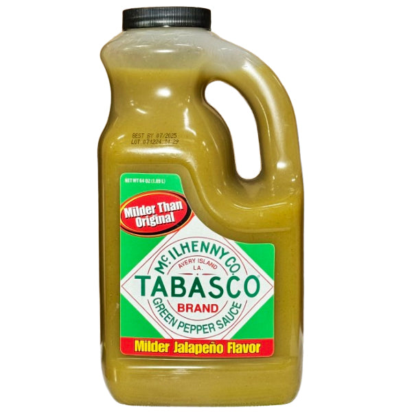 MCILHENNY - TABASCO SAUCE GREEN MILD 1.89LT