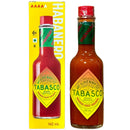MCILHENNY - TABASCO HABANERO HOT 12x142 ML