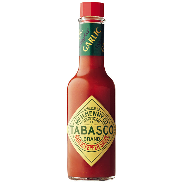 TABASCO - GARLIC PEPPER SAUCE 142ML