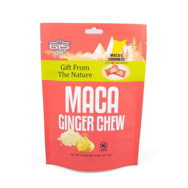 CHEERY CHEW - 615 PLUS GINGER CHEW/MACA 141.74GR