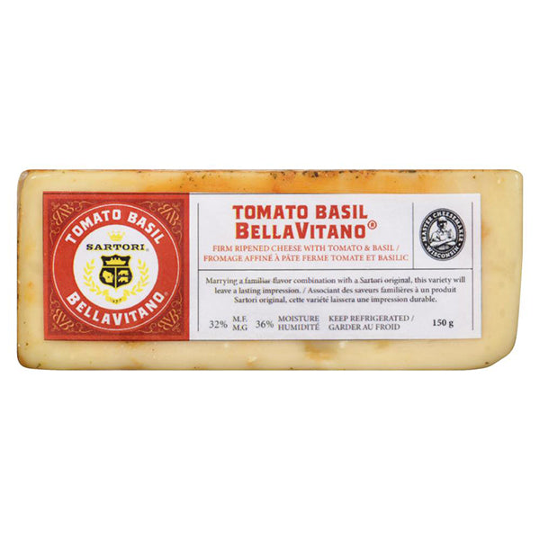 BELLAVITANO - TOMATO BASIL 150GR