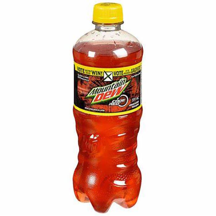 MOUNTAIN DEW - US CODE RED 591ML