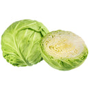 VEGETABLES - CABBAGE GREEN BAG 50 LBS