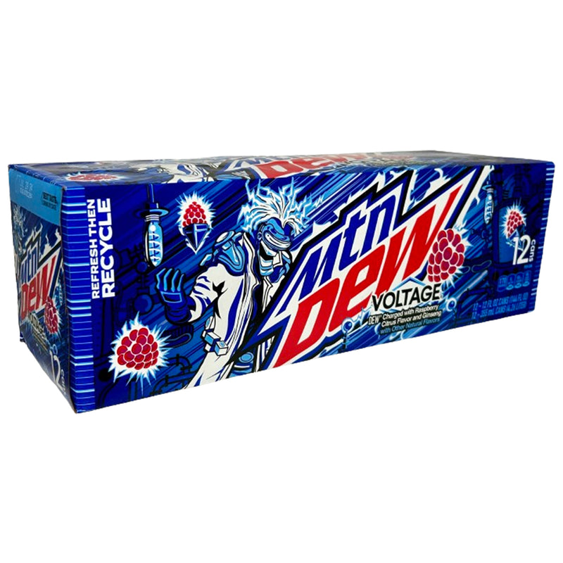 MOUNTAIN DEW - US VOLTAGE 12x355ML