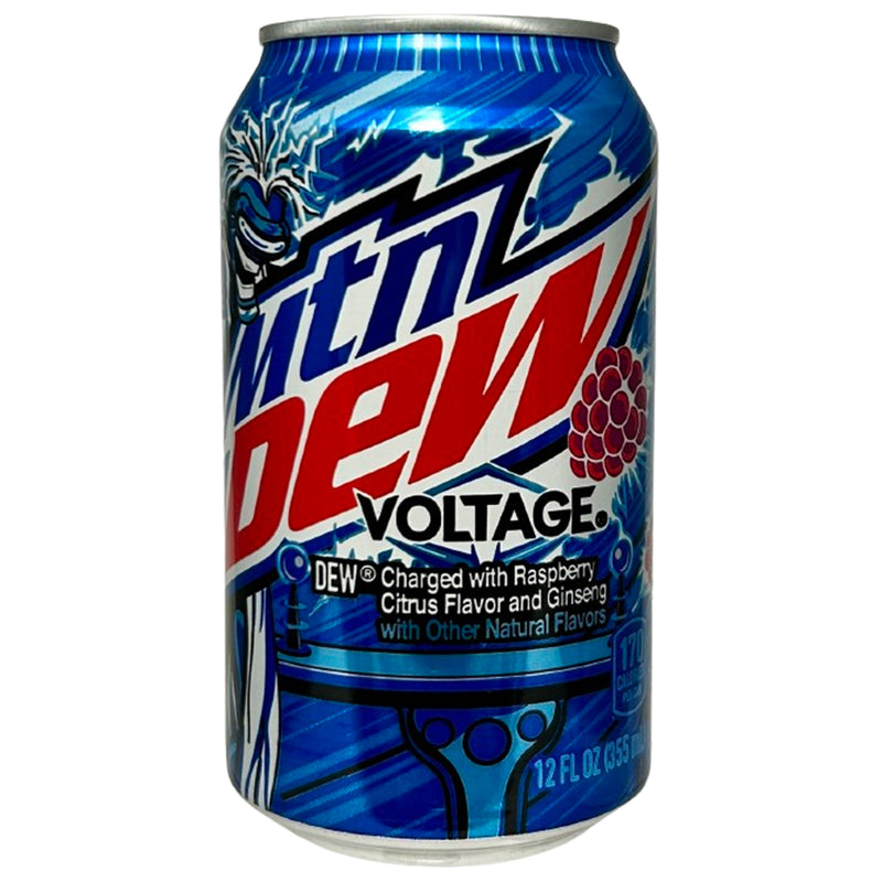 MOUNTAIN DEW - US VOLTAGE 12x355ML