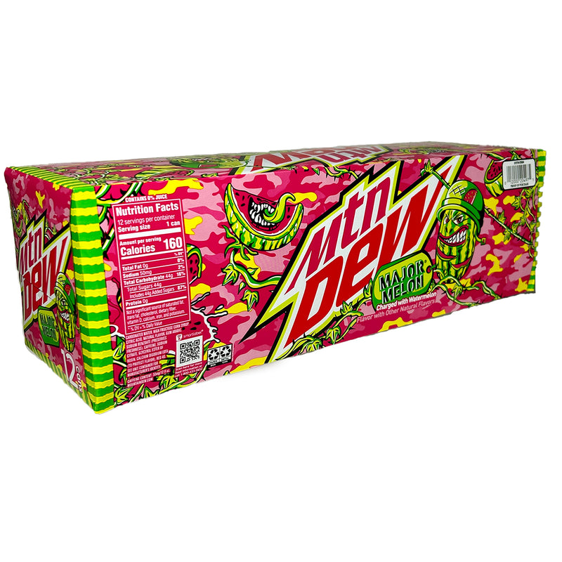 MOUNTAIN DEW - US MAJOR MELON 12x355ML