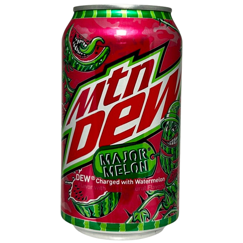 MOUNTAIN DEW - US MAJOR MELON 12x355ML