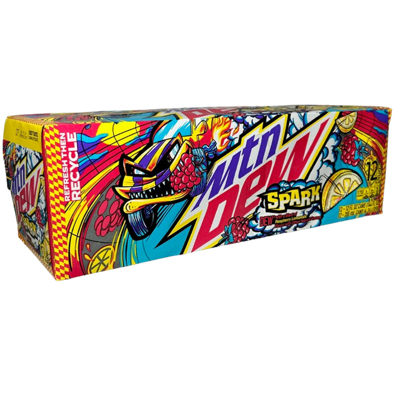 MOUNTAIN DEW - US SPARK 12x355ML