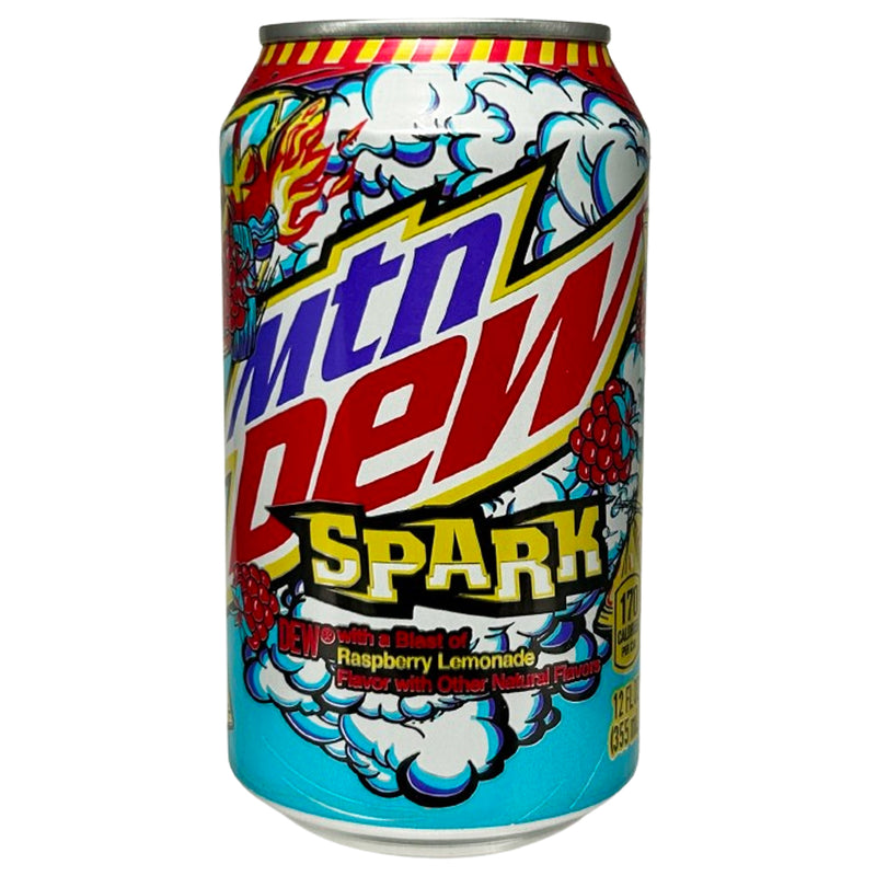 MOUNTAIN DEW - US SPARK 12x355ML