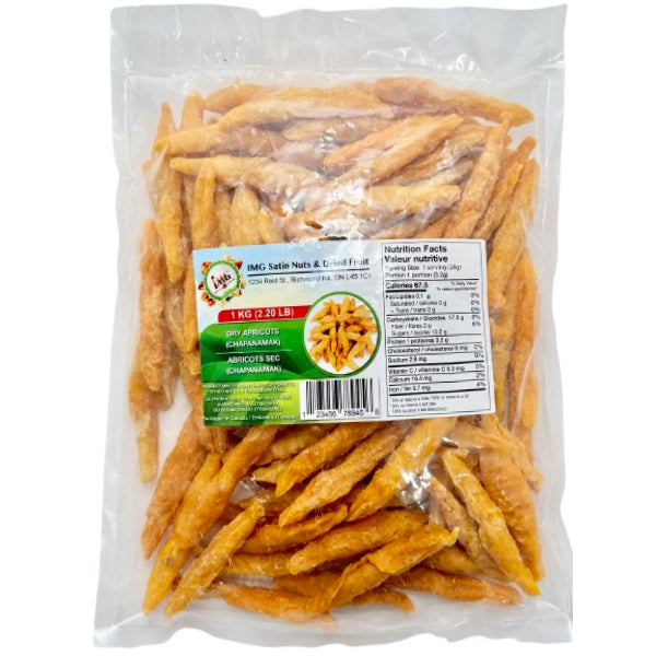 IMG SATIN - DRIED APRICOTS 1KG