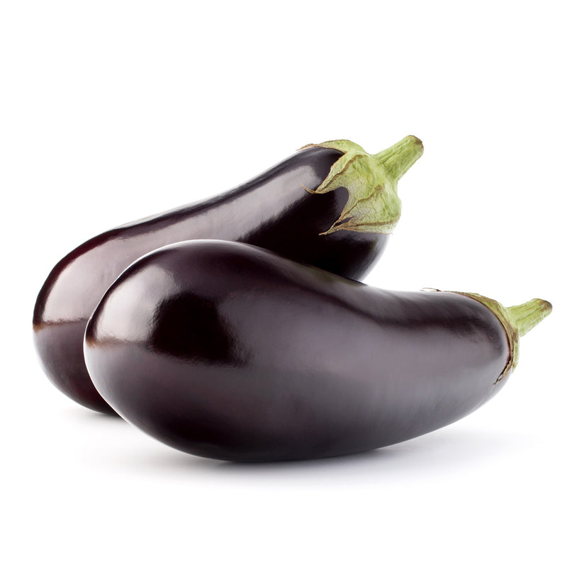 VEGETABLES - EGGPLANT CASE 25 LBS