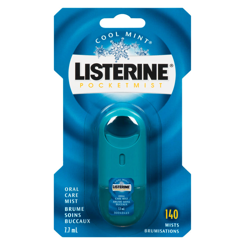 LISTERINE - POCKETMIST COOLMINT 7.7ML