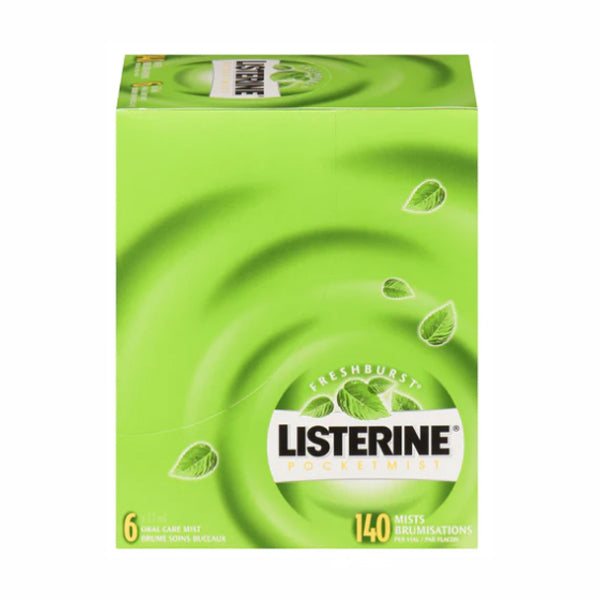 LISTERINE - FRESH BURST POCKETMIST 6x7.7 ML