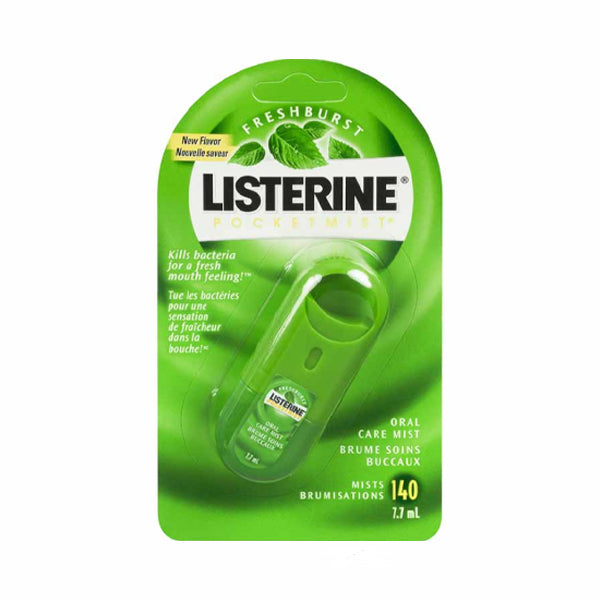 LISTERINE - FRESH BURST POCKETMIST 6x7.7 ML