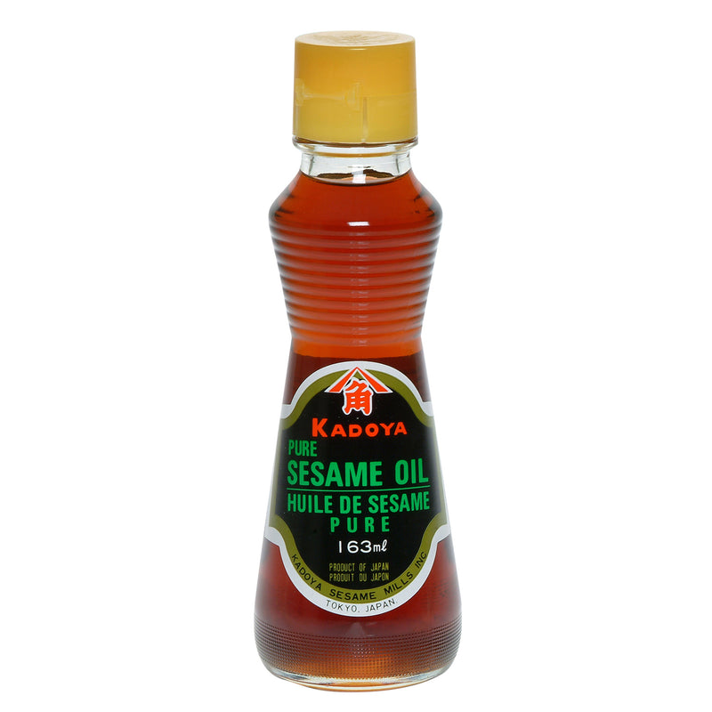 KADOYA - PURE SESAME OIL 163ML