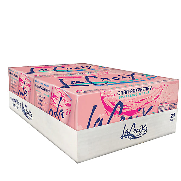 LA CROIX - CRAN-RASBERRY SPK FLAVOURED WATER 8x355 ML