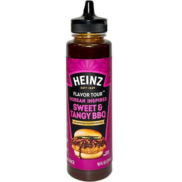 HEINZ - KOREAN INSPIRED SWEET & TANGY BBQ SAUCE 295GR