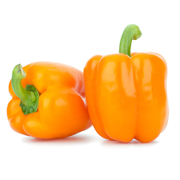 VEGETABLES - PEPPERS ORANGE REPACK 2.5 LBS