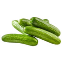 VEGETABLES - CUCUMBERS  BABY CASE 20 LBS