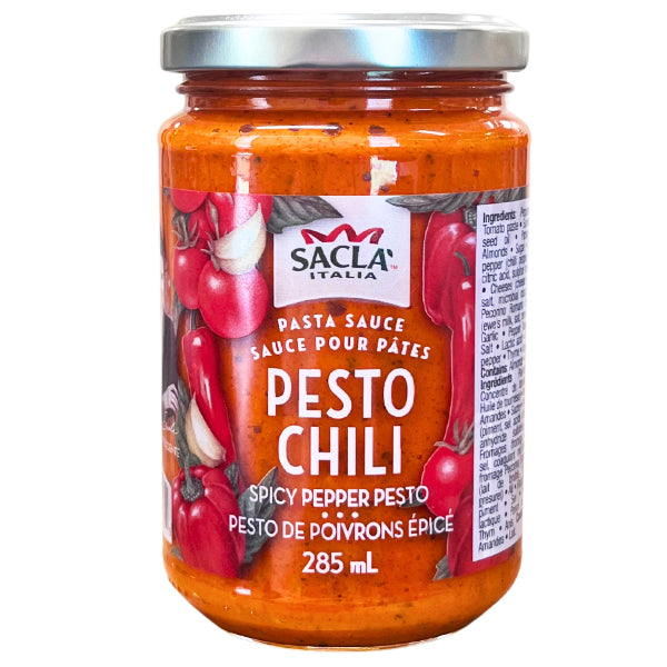 SACLA - CHILLI PESTO 285ML