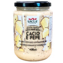 SACLA - CACIO PEPE PASTA SAUCE 400ML