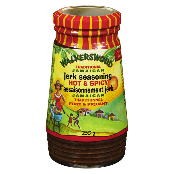 WALKERSWOOD - JERK HOT SEASONING 280GR