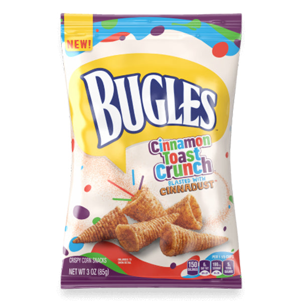 BUGLES - CINNAMON TOAST CRUNCH 85GR