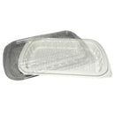 PACTIV - HALF SLAB RIB COMBO PACK WHITE 90EA