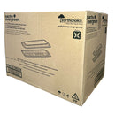 PACTIV - WHITE FULL RIB ZIP COMBO 80EA