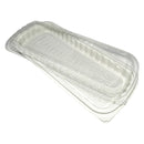 PACTIV - WHITE FULL RIB ZIP COMBO 80EA