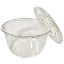 PACTIV - 4.5IN TALL FLUTED DOME & BASE 6IN CAKE 10x10 PK