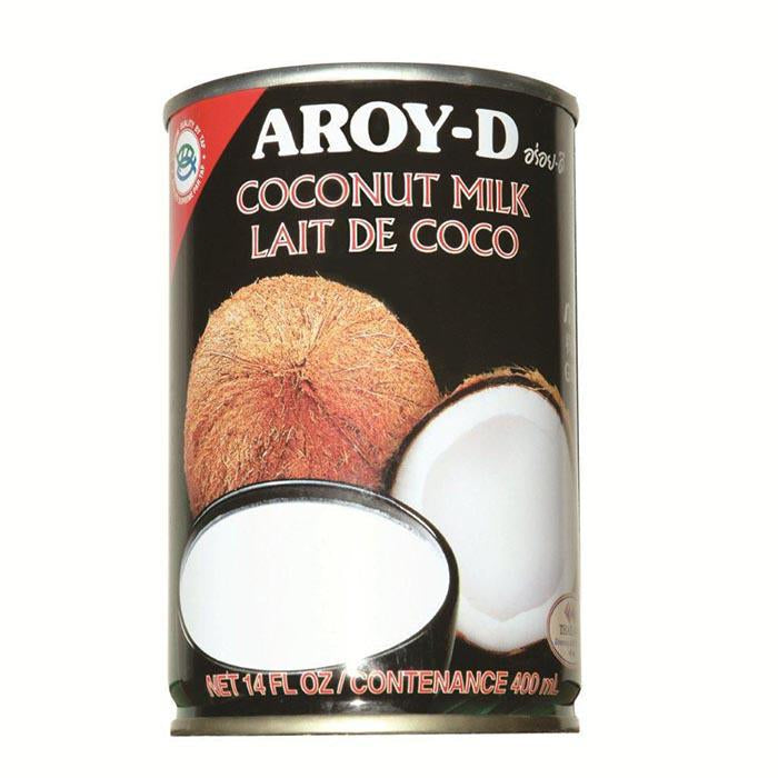 AROY D - COCONUT MILK CAN 400ML