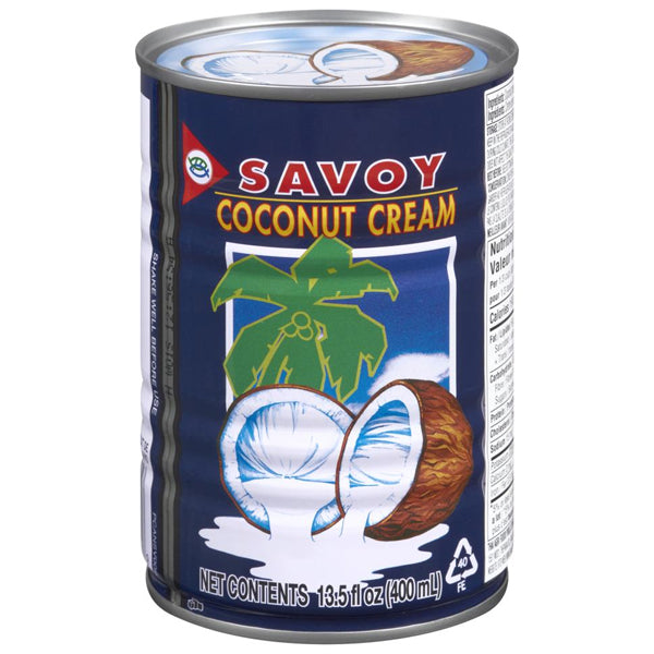 SAVOY - COCONUT CREAM 400ML