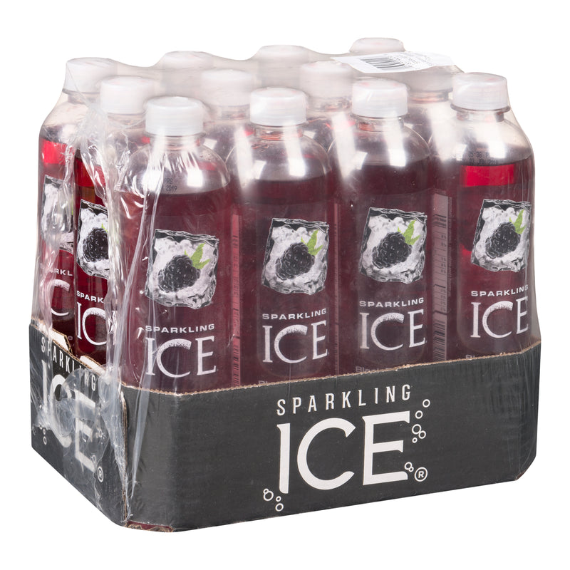 SUN RYPE - SPARKLING ICE BLACK RASPBERRY PET 12x503 ML