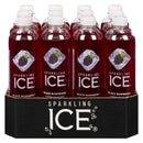 SUN RYPE - SPARKLING ICE BLACK RASPBERRY PET 12x503 ML
