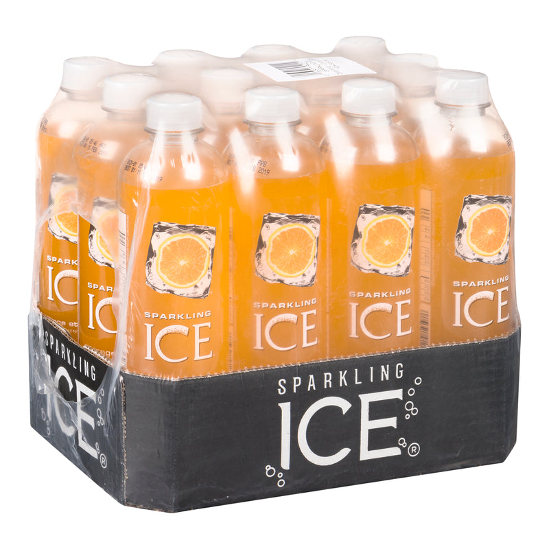 SUN RYPE - SPARKLING ICE ORANGE MANGO PET 12x503 ML