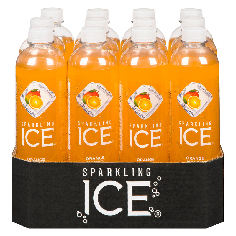 SUN RYPE - SPARKLING ICE ORANGE MANGO PET 12x503 ML