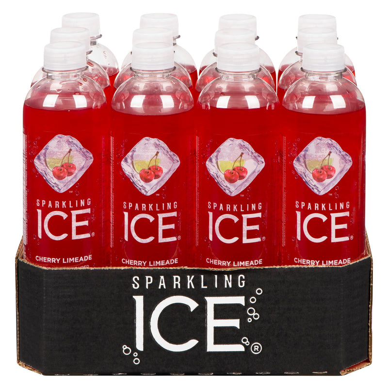 SUN RYPE - SPARKLING ICE CHERRY LEMONADE PET 12x503 ML